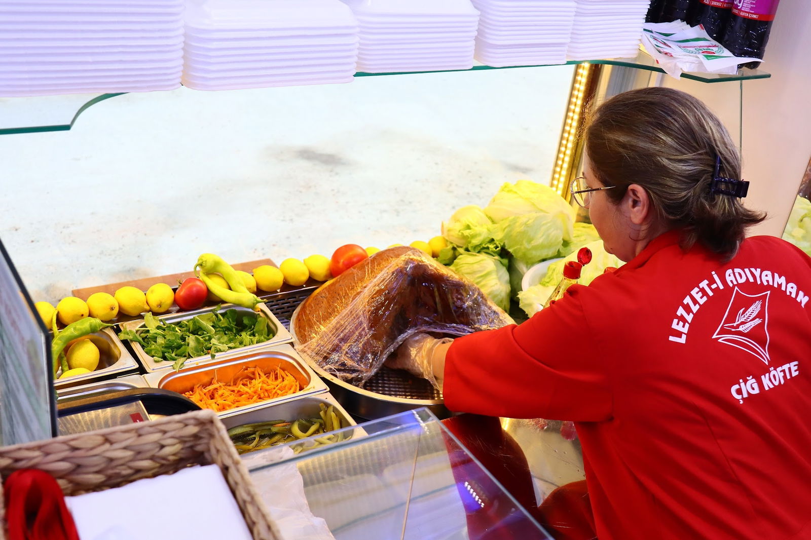 Lezzet-I Adıyaman Çiğ Köfte