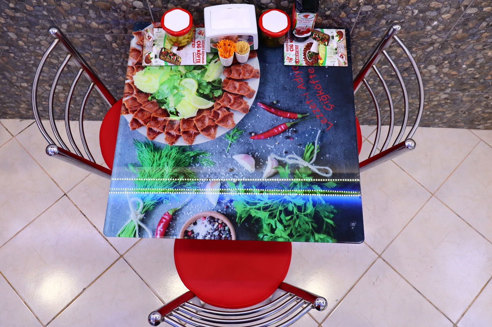 Lezzet-I Adıyaman Çiğ Köfte