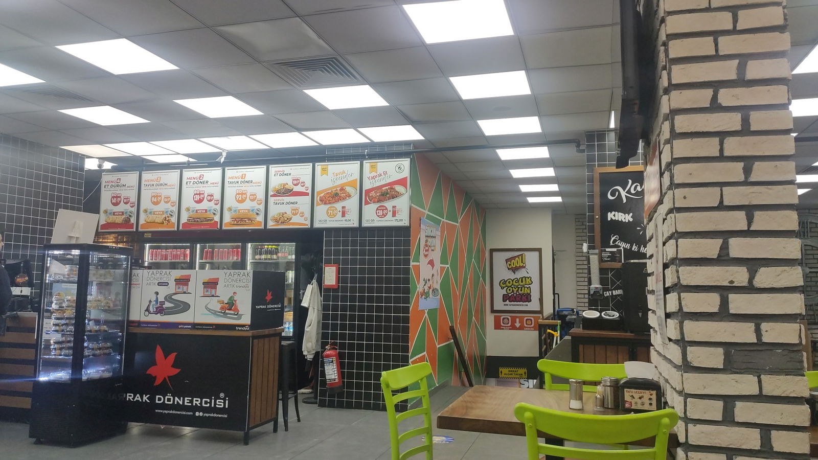 Yaprak Dönercisi Sincan