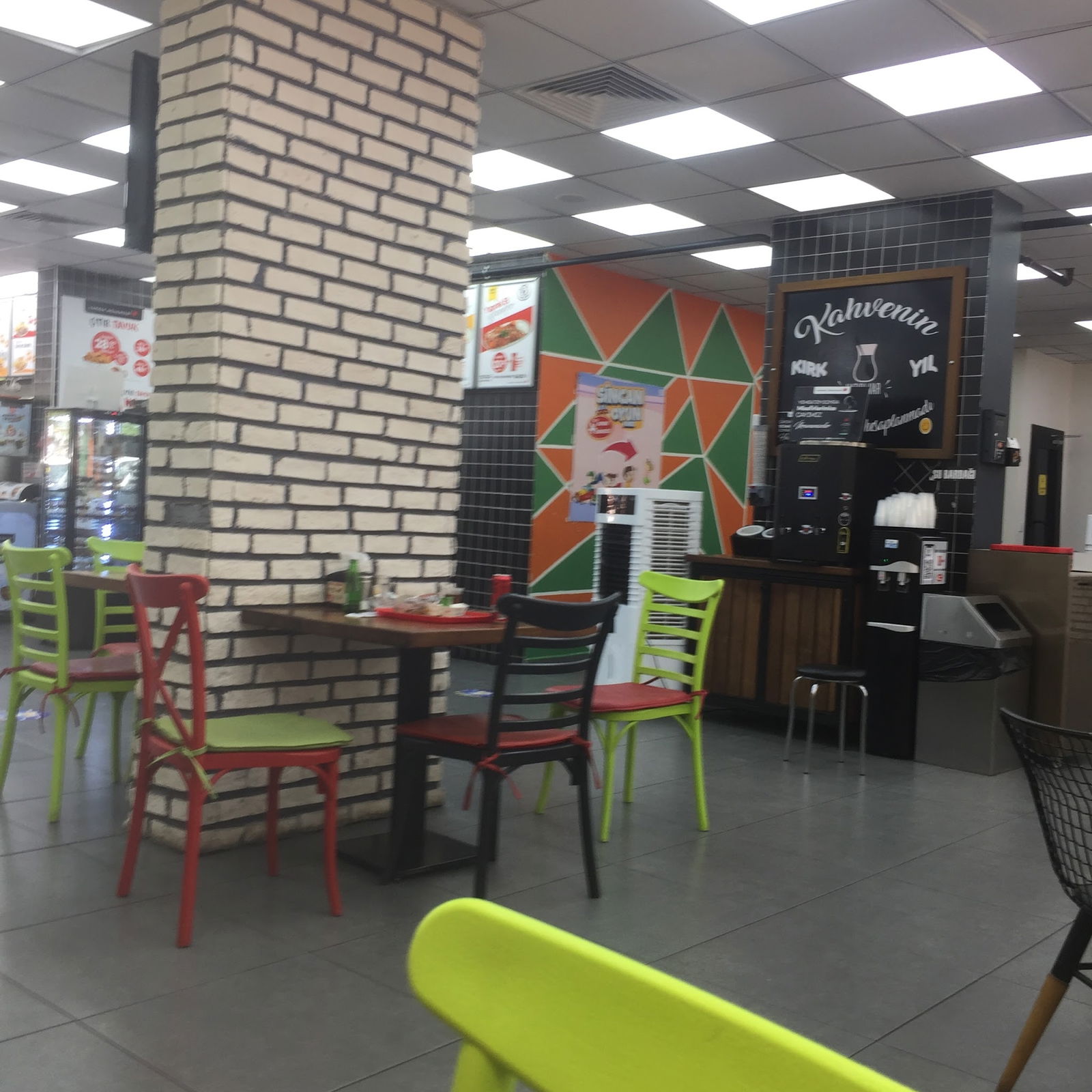 Yaprak Dönercisi Sincan