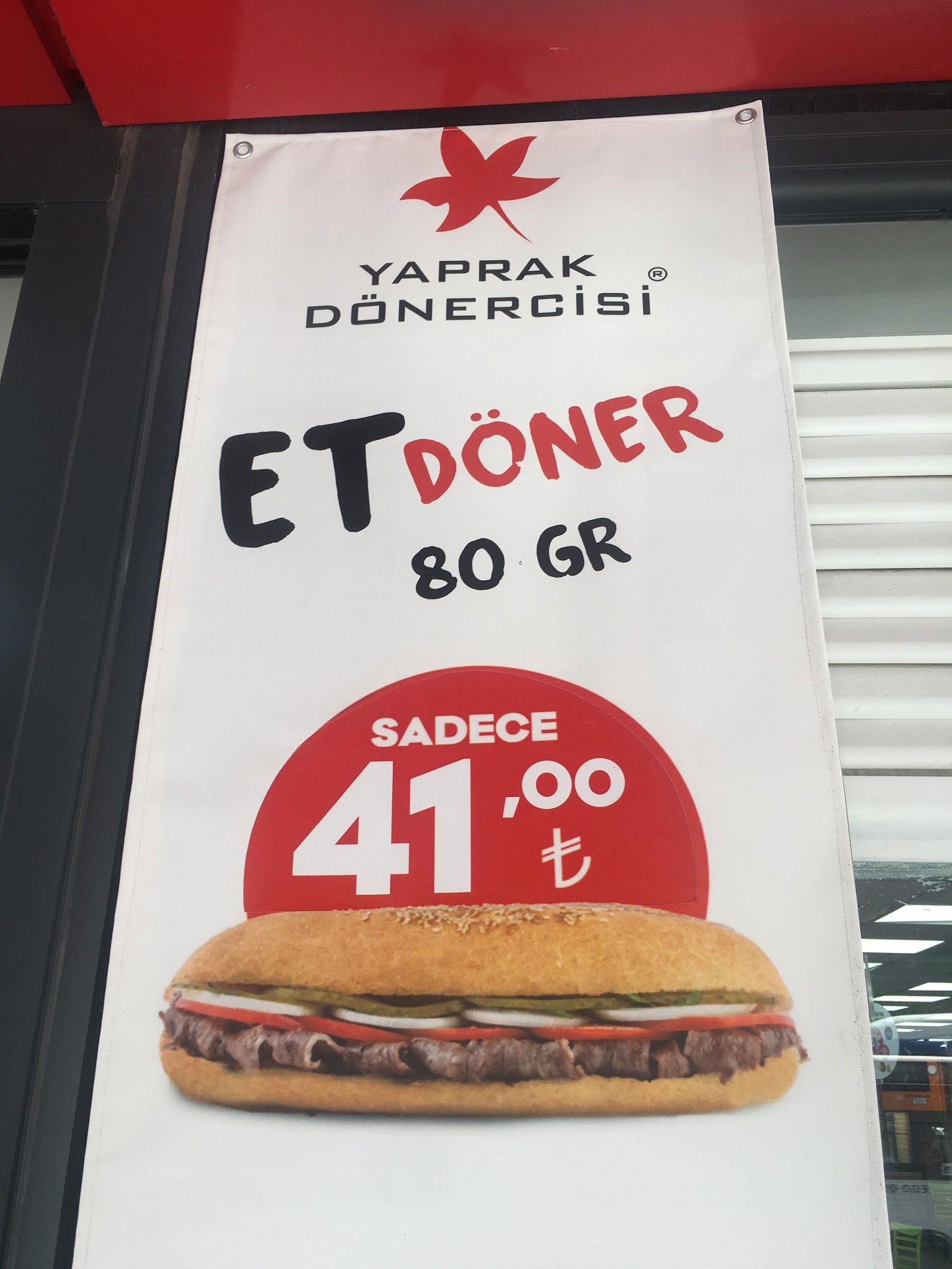 Yaprak Dönercisi Sincan