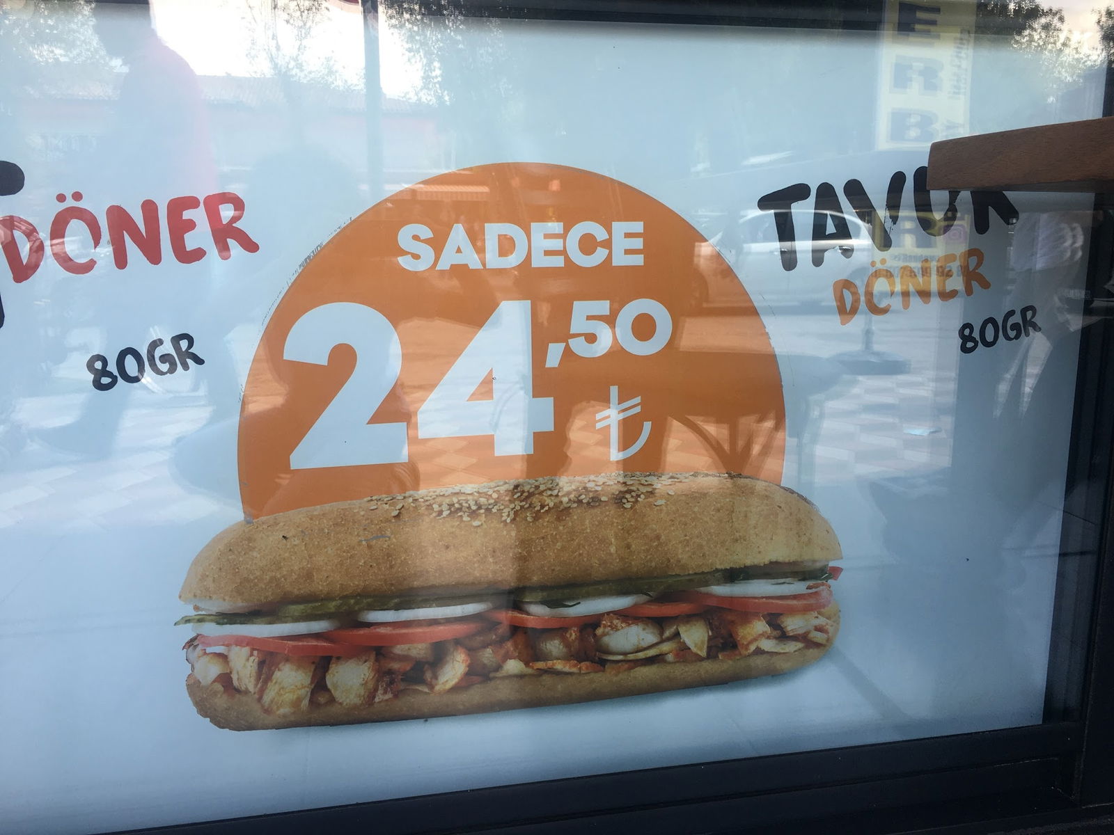 Yaprak Dönercisi Sincan