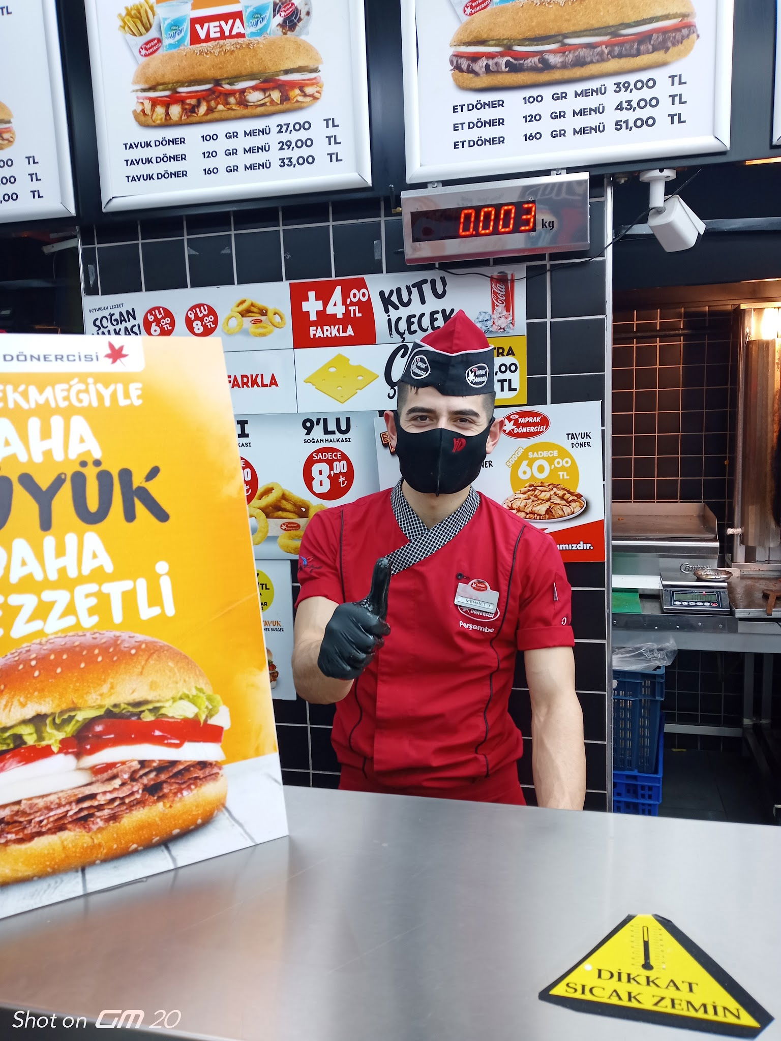 Yaprak Dönercisi Sincan