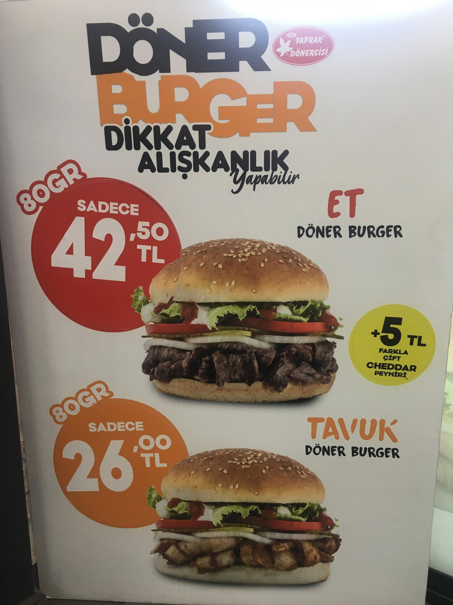 Yaprak Dönercisi Sincan