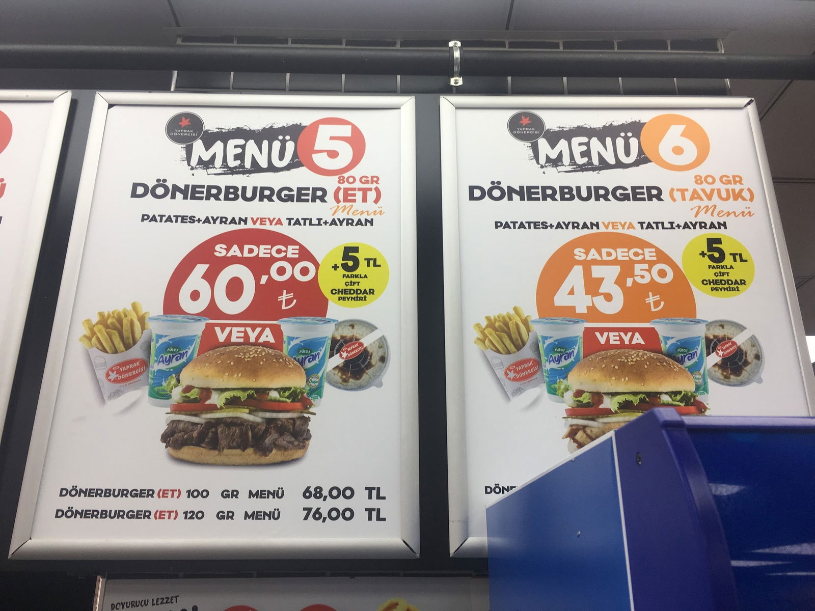 Yaprak Dönercisi Sincan