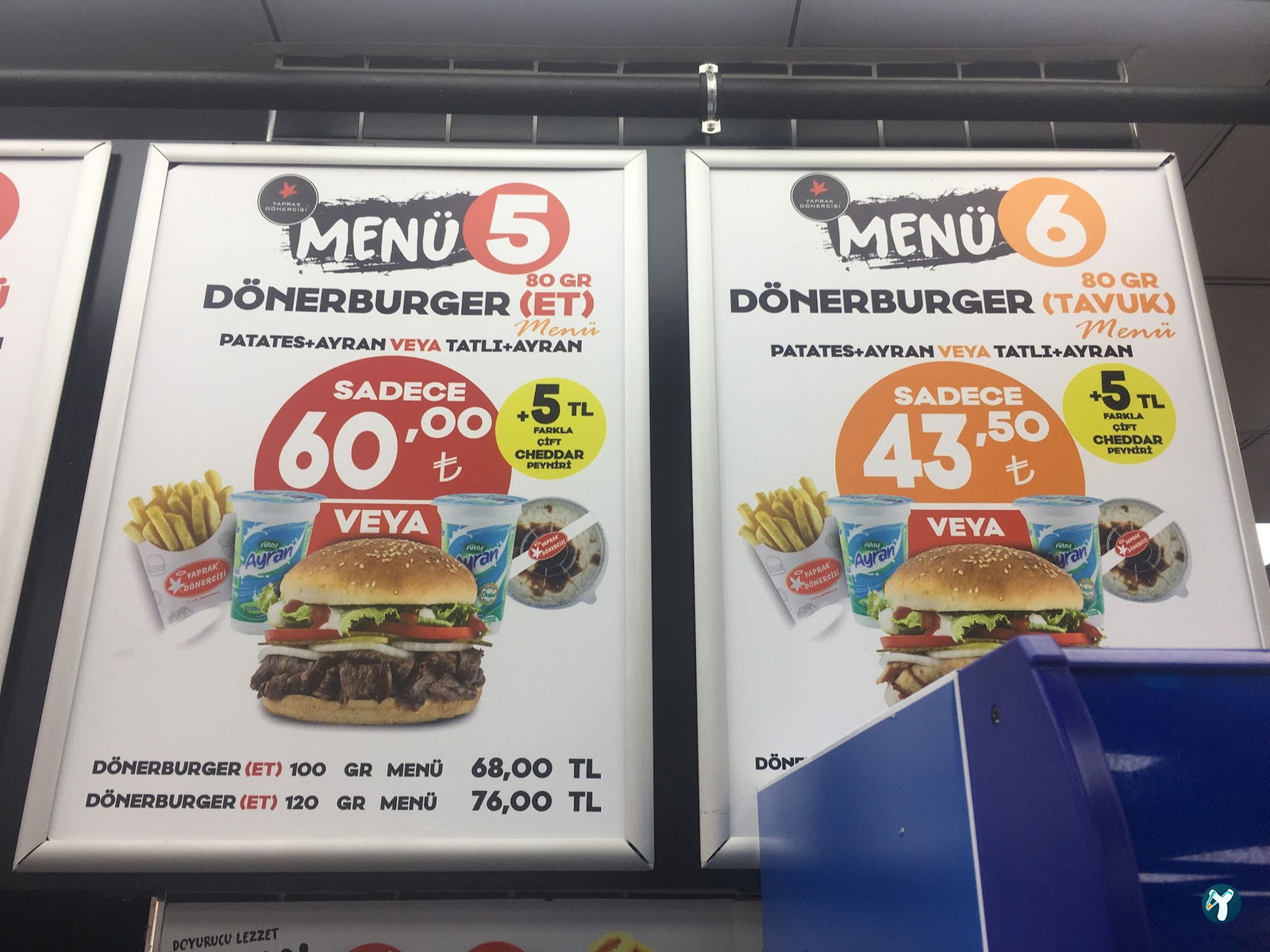Yaprak Dönercisi Sincan