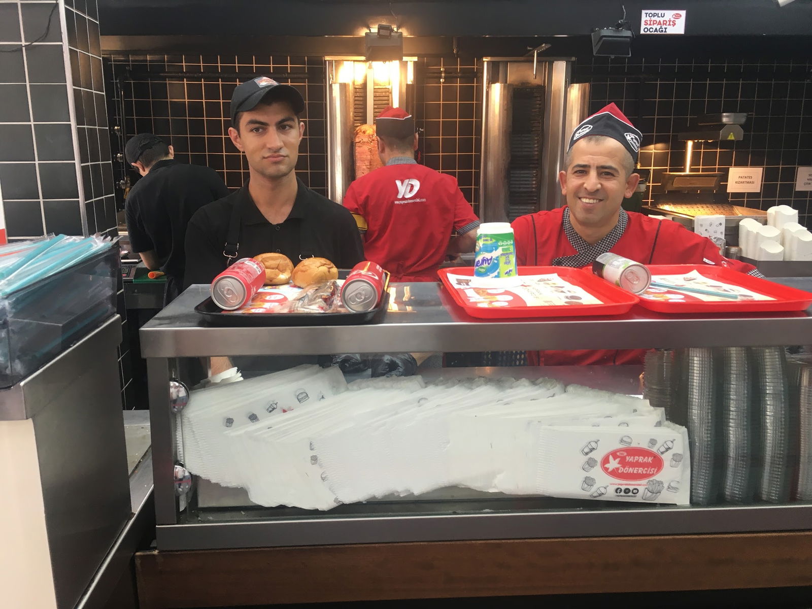 Yaprak Dönercisi Sincan