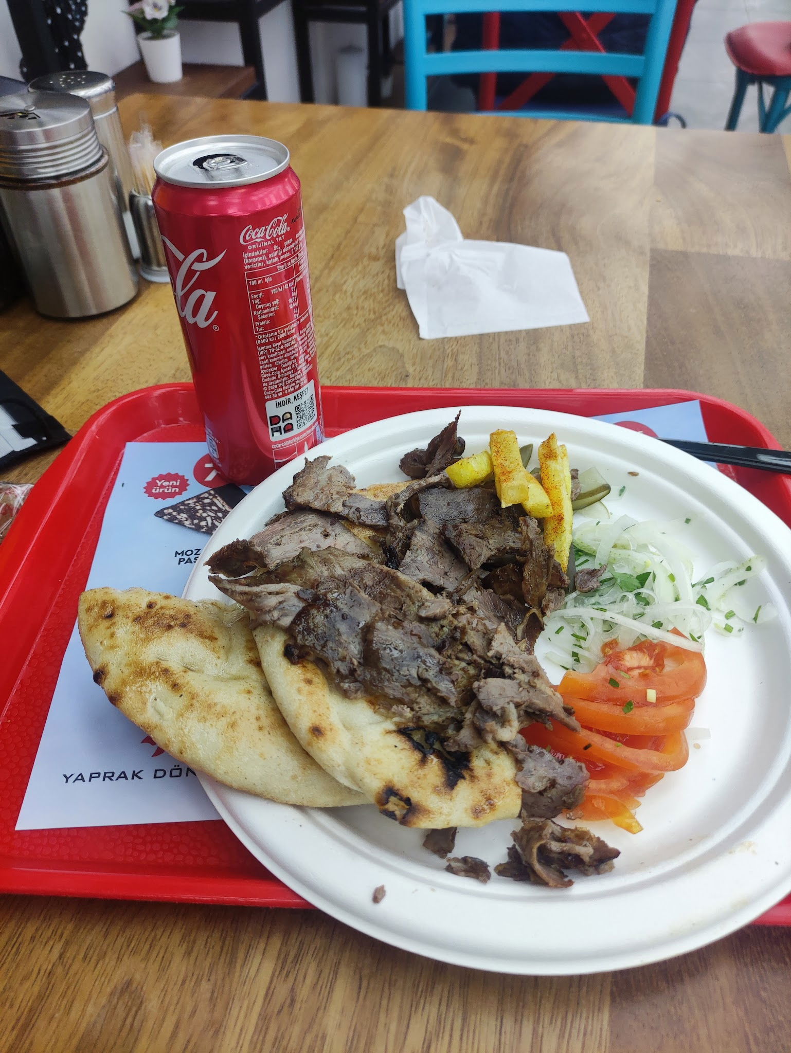 Yaprak Dönercisi Sincan