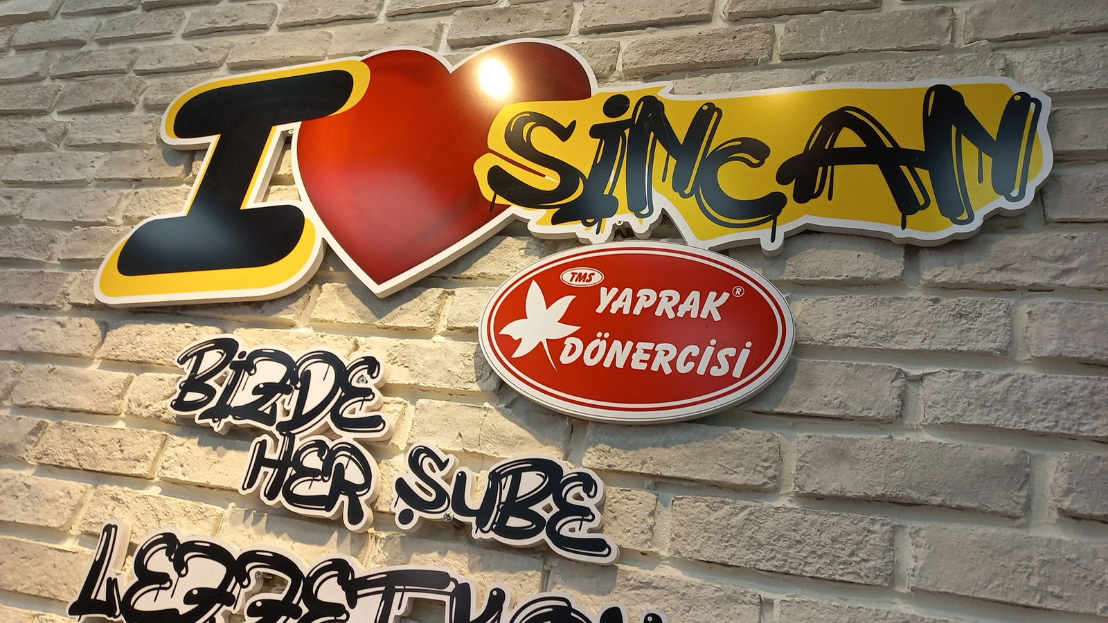 Yaprak Dönercisi Sincan