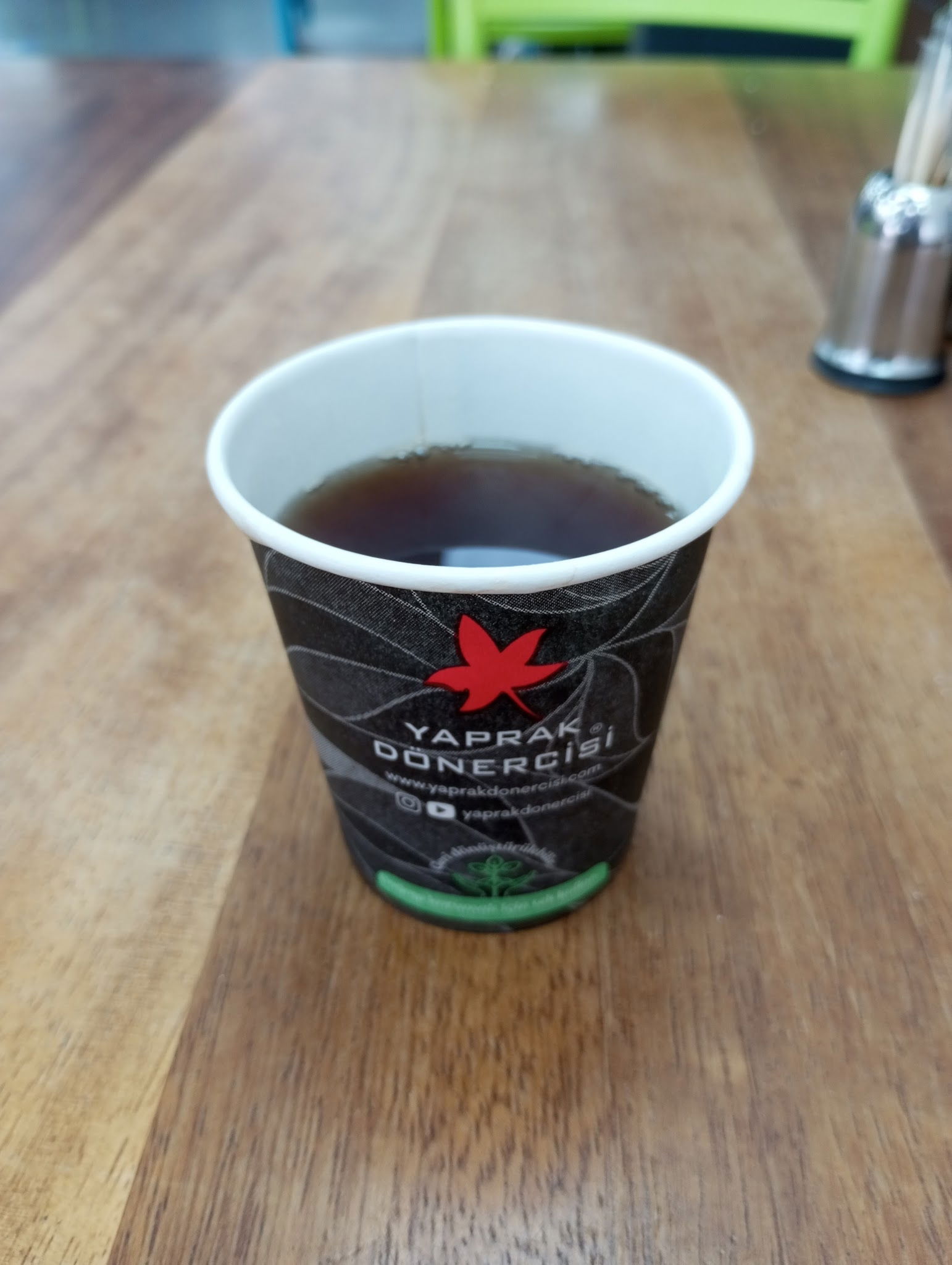 Yaprak Dönercisi Sincan