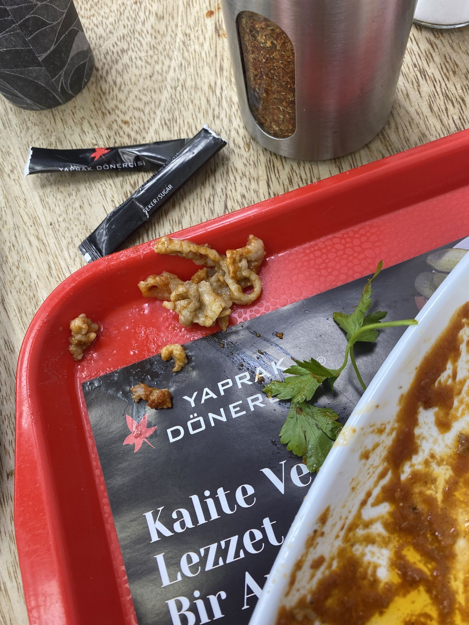 Yaprak Dönercisi Sincan