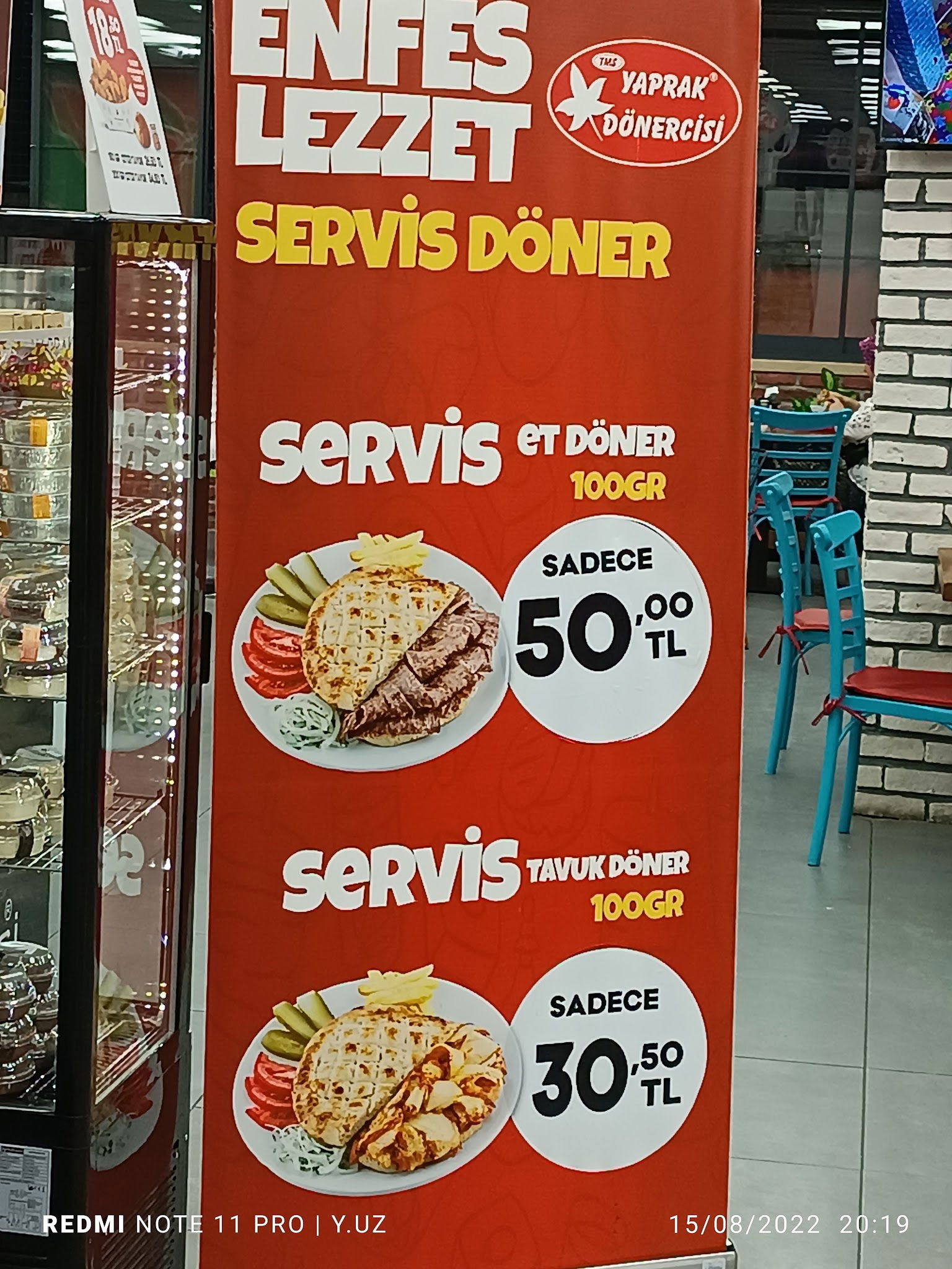 Yaprak Dönercisi Sincan