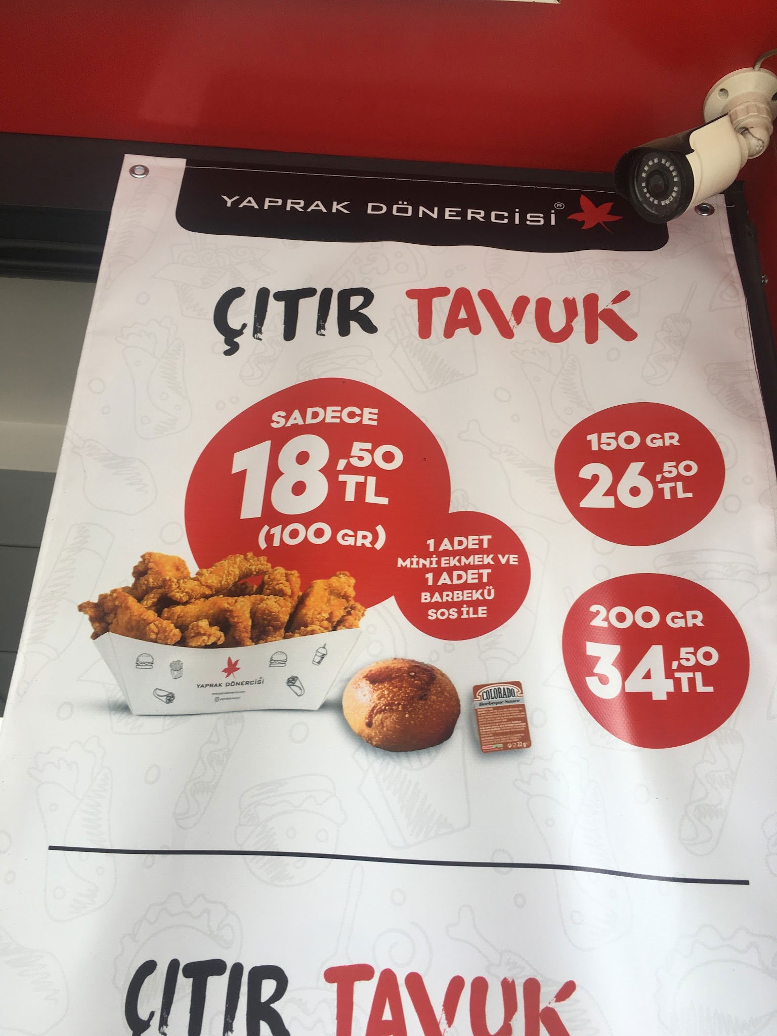 Yaprak Dönercisi Sincan
