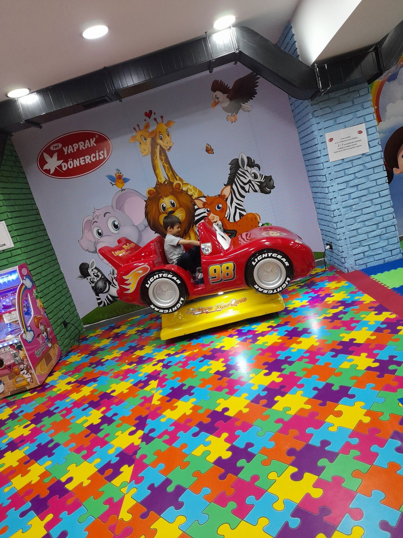 Yaprak Dönercisi Sincan