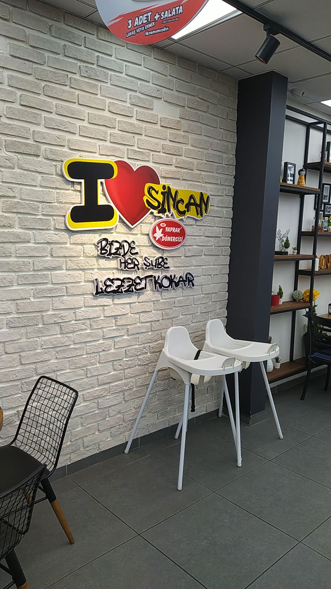 Yaprak Dönercisi Sincan