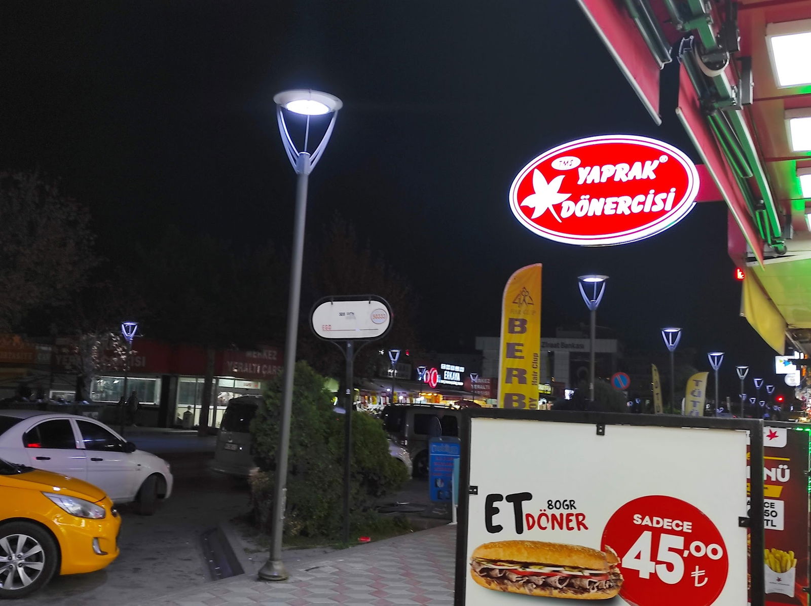 Yaprak Dönercisi Sincan