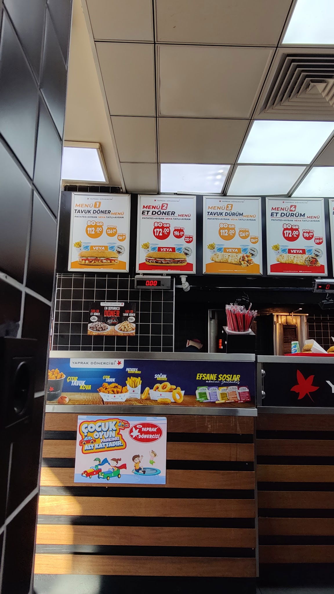 Yaprak Dönercisi Sincan