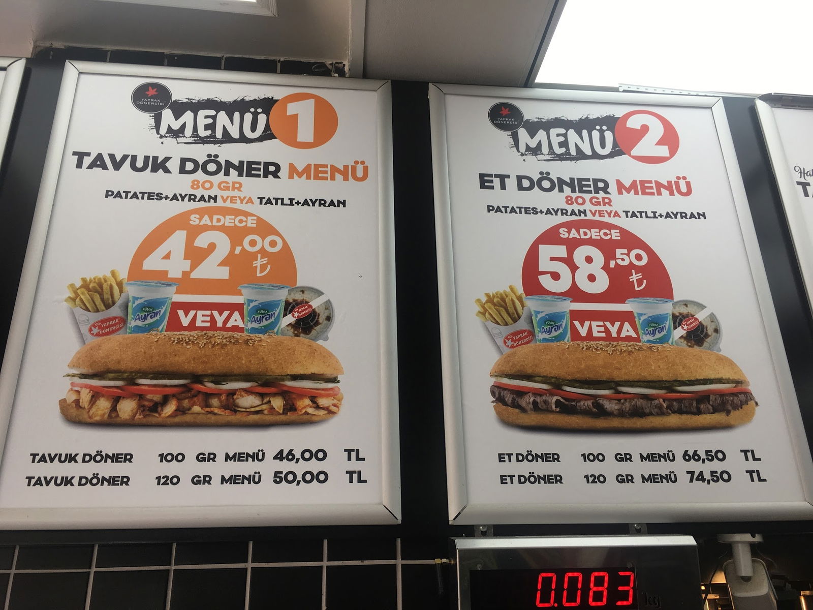 Yaprak Dönercisi Sincan