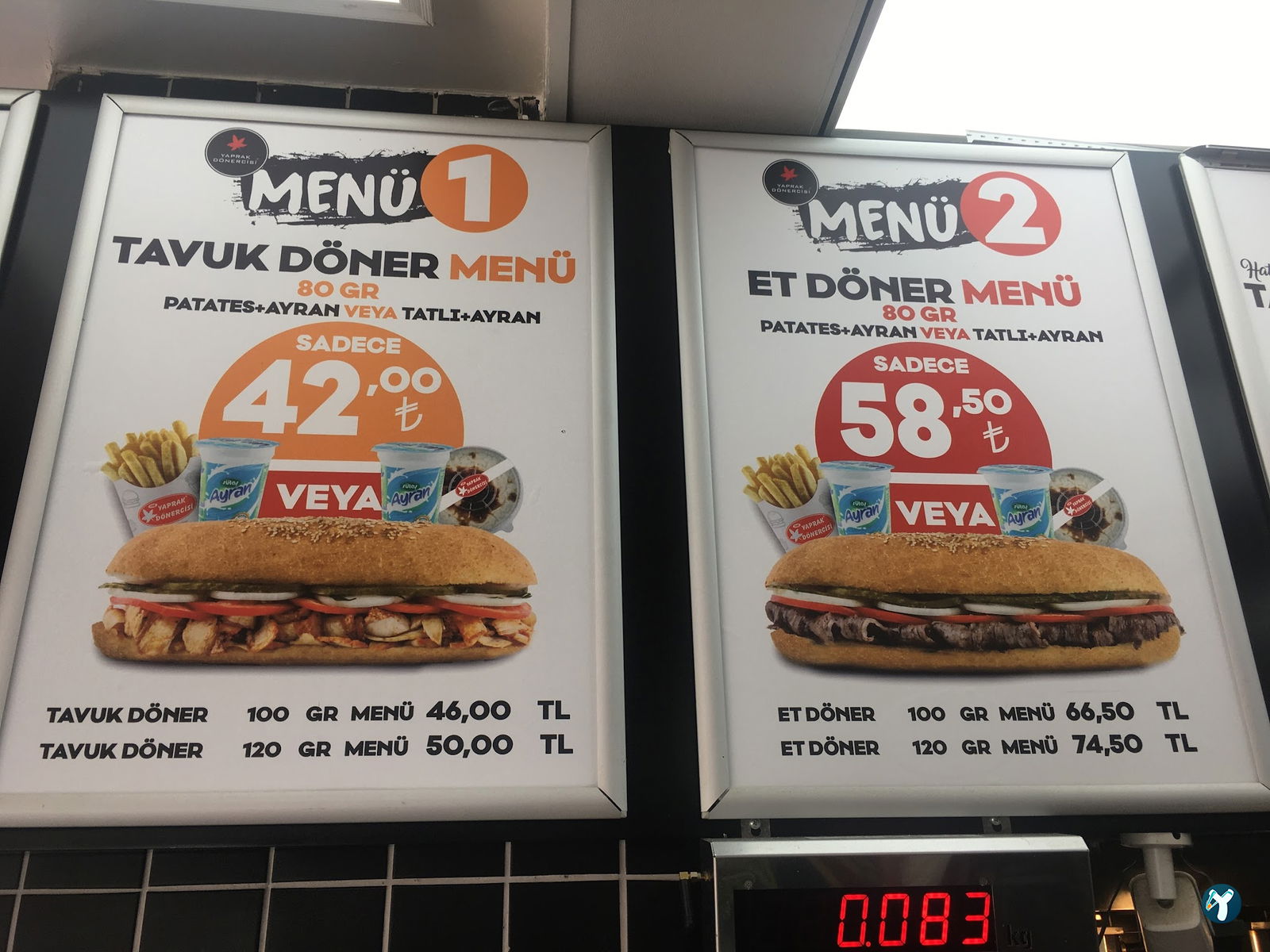 Yaprak Dönercisi Sincan
