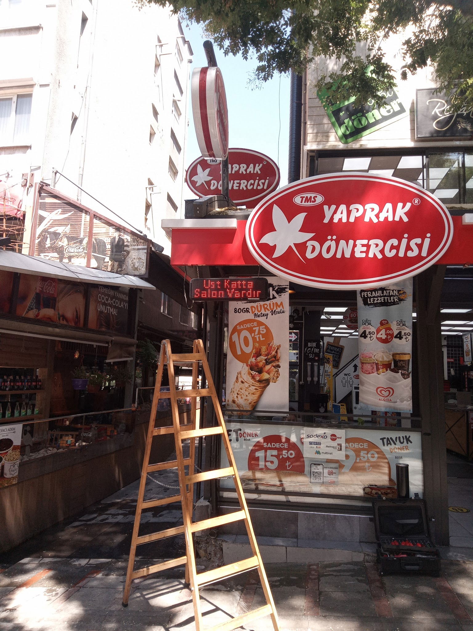 Yaprak Dönercisi Sincan