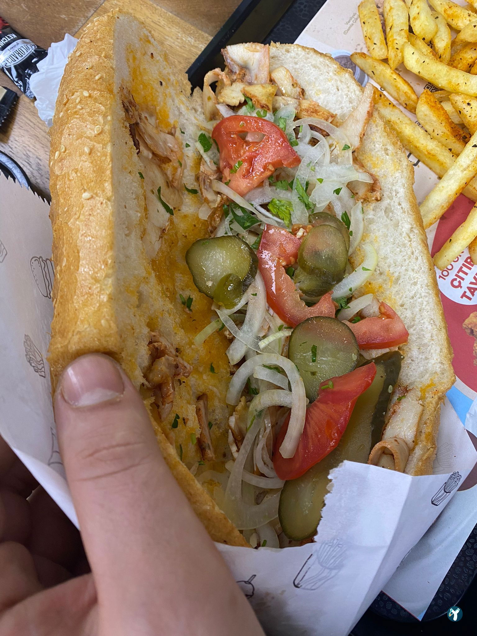 Yaprak Dönercisi Sincan