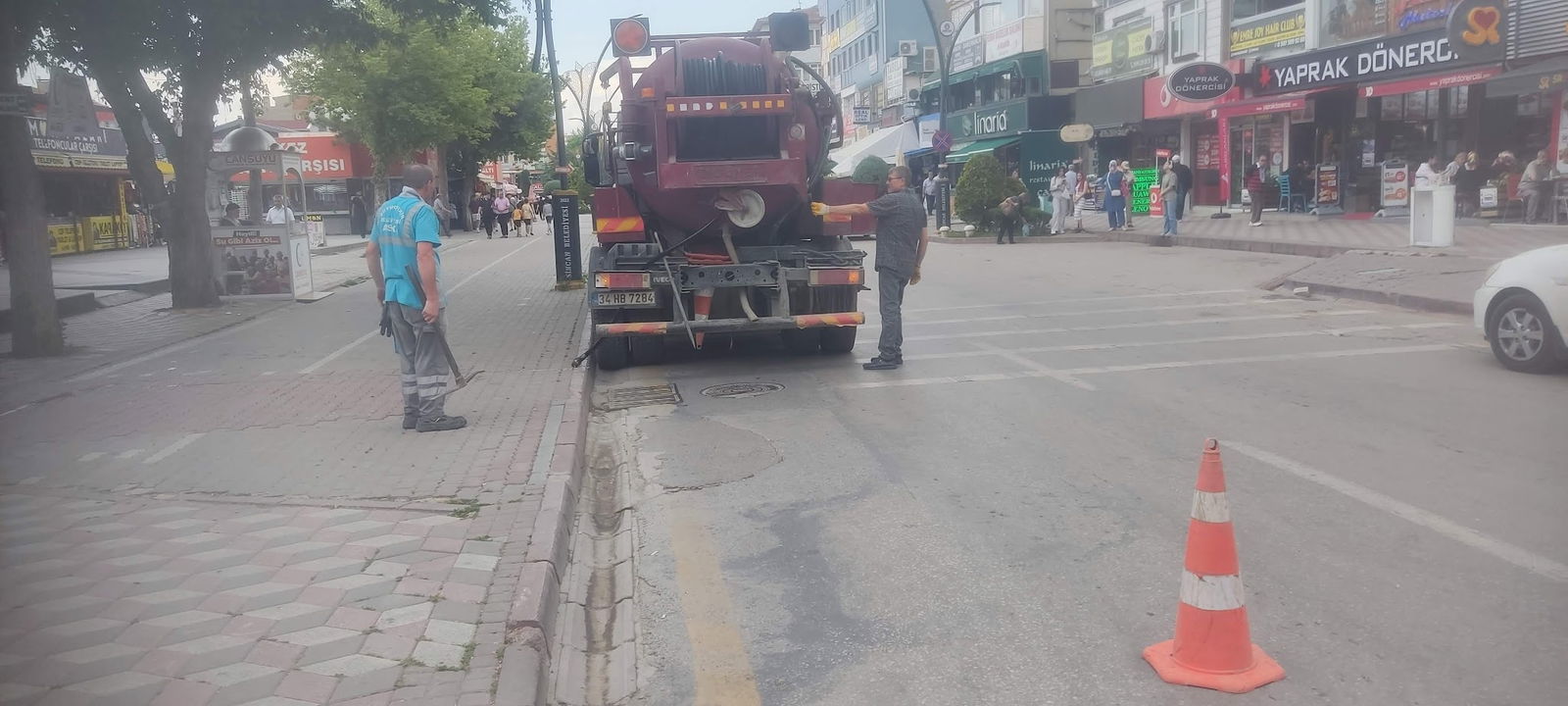 Yaprak Dönercisi Sincan