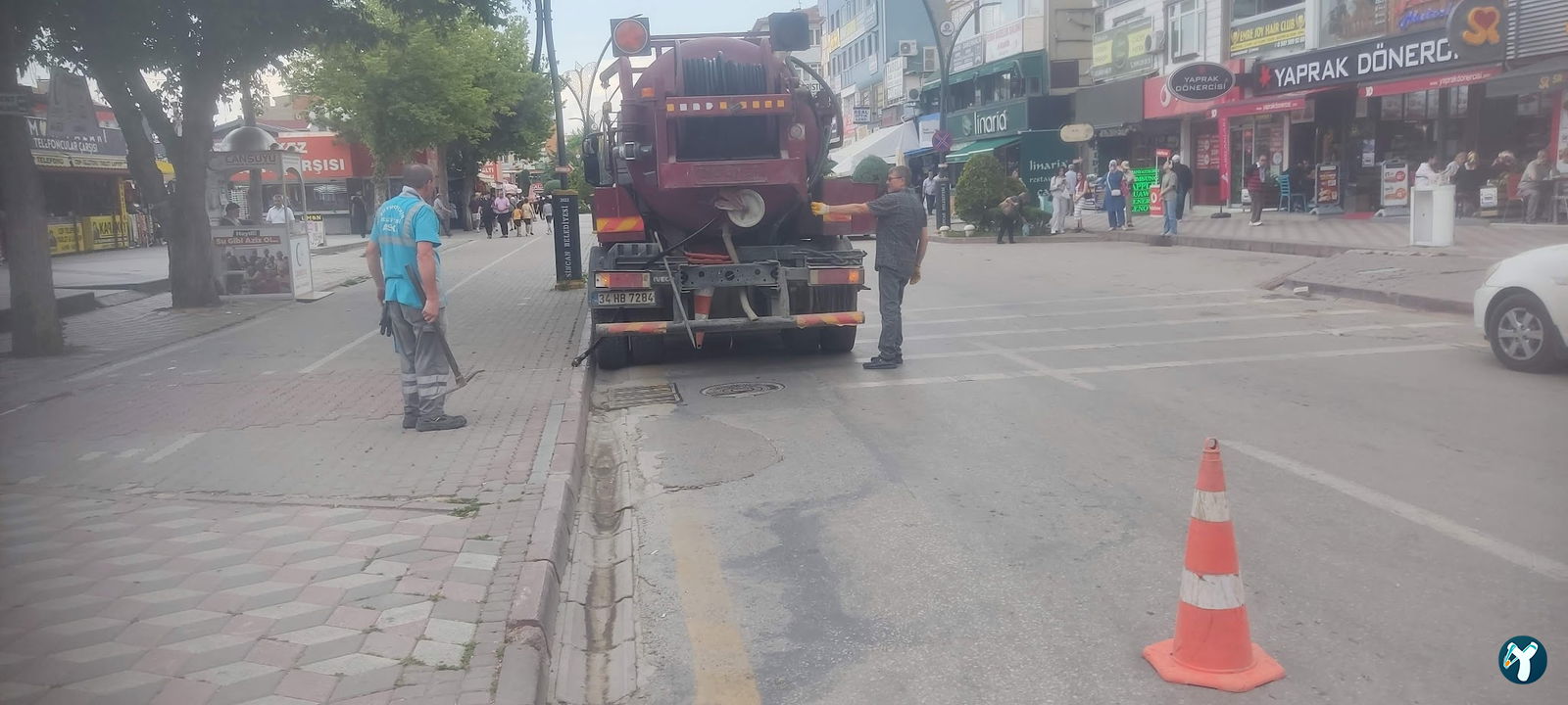 Yaprak Dönercisi Sincan