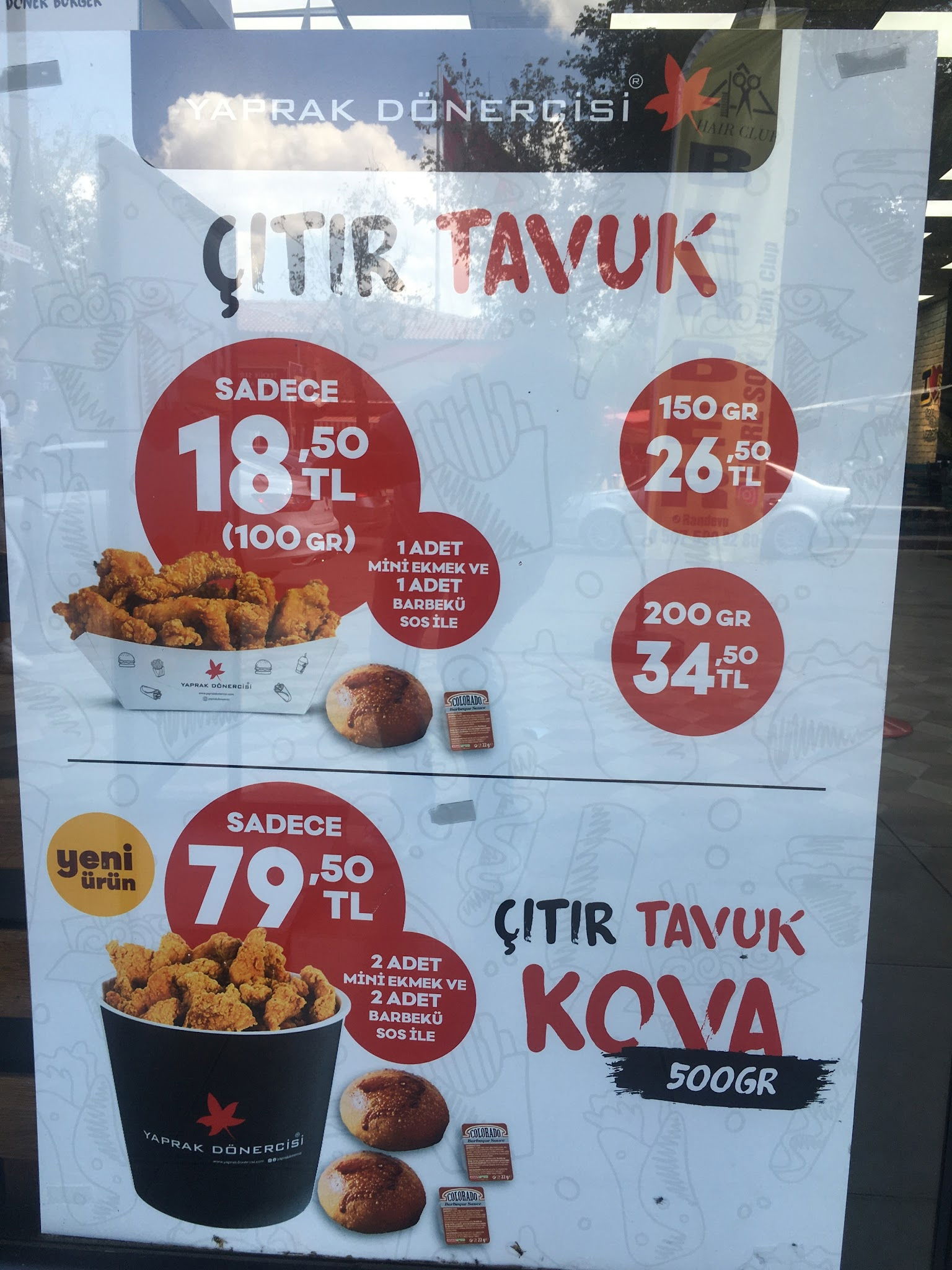 Yaprak Dönercisi Sincan