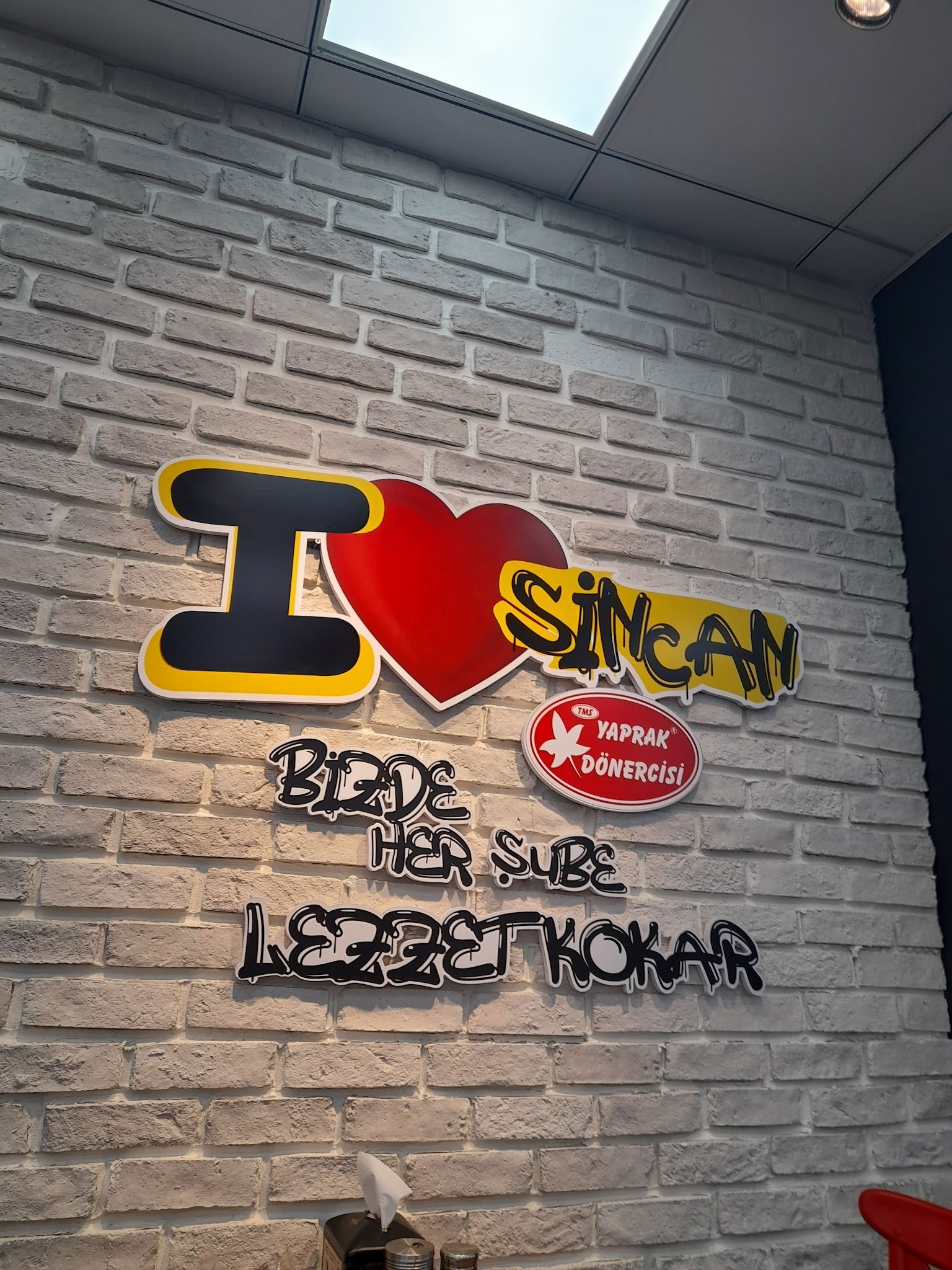 Yaprak Dönercisi Sincan