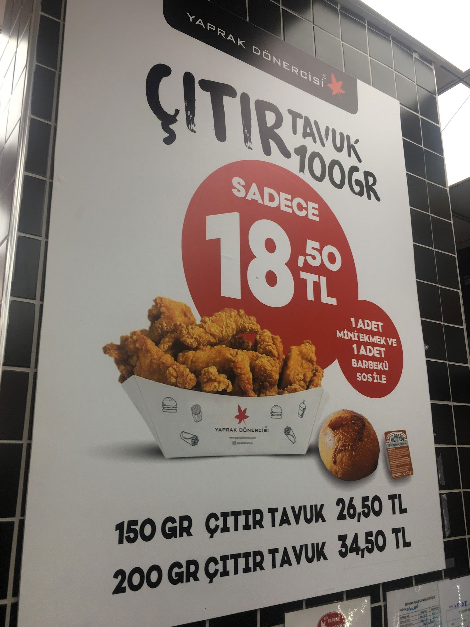 Yaprak Dönercisi Sincan