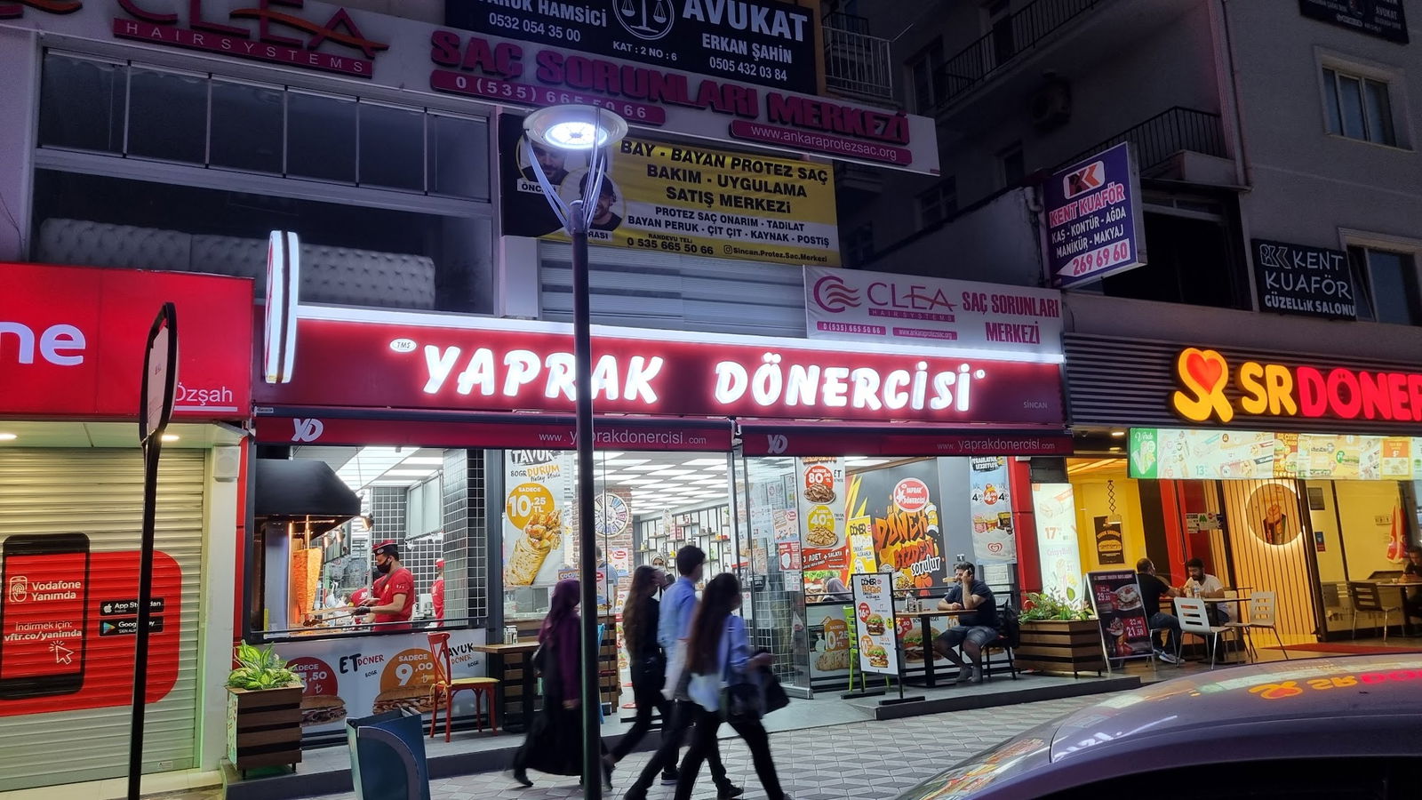 Yaprak Dönercisi Sincan
