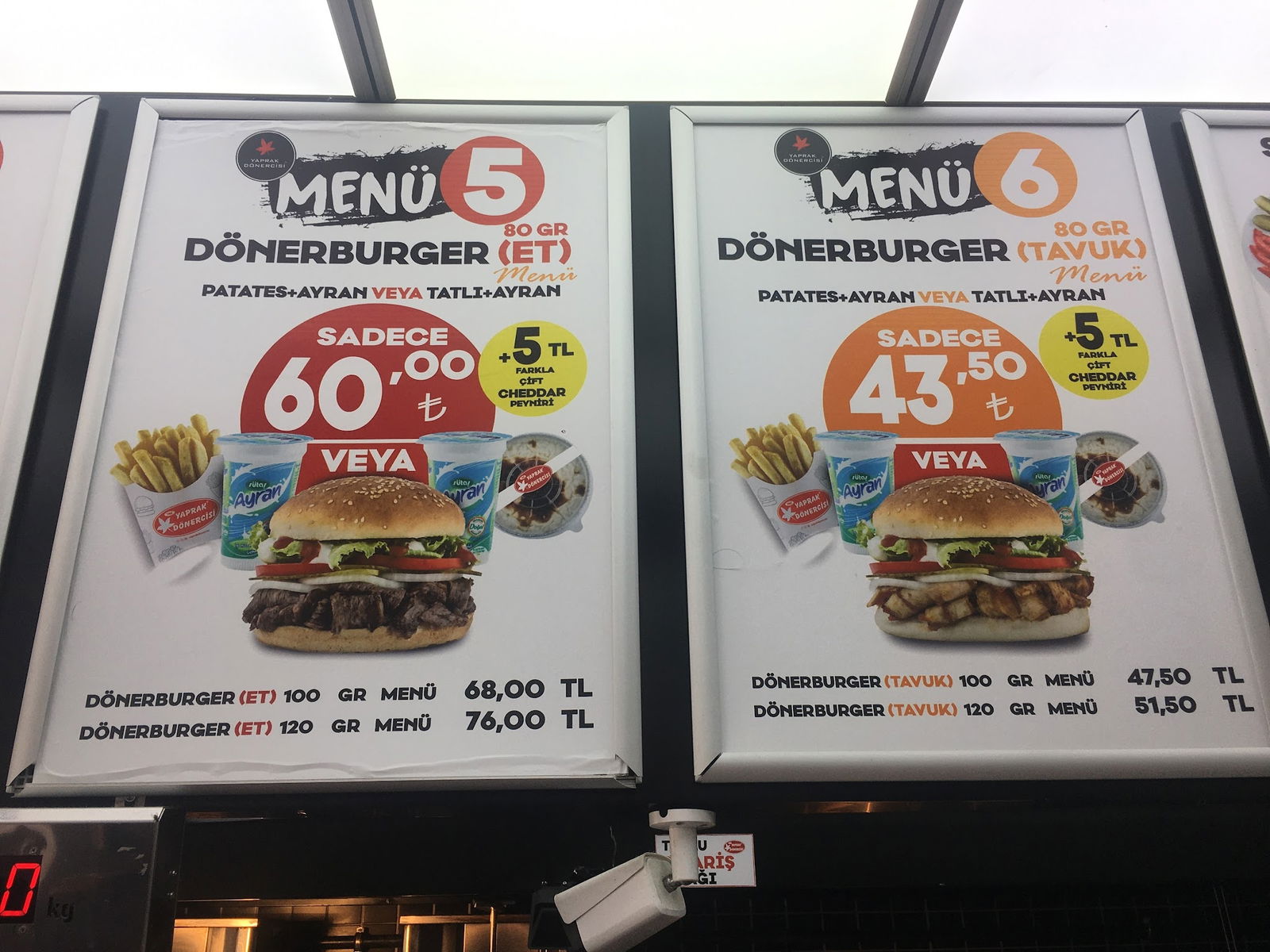 Yaprak Dönercisi Sincan