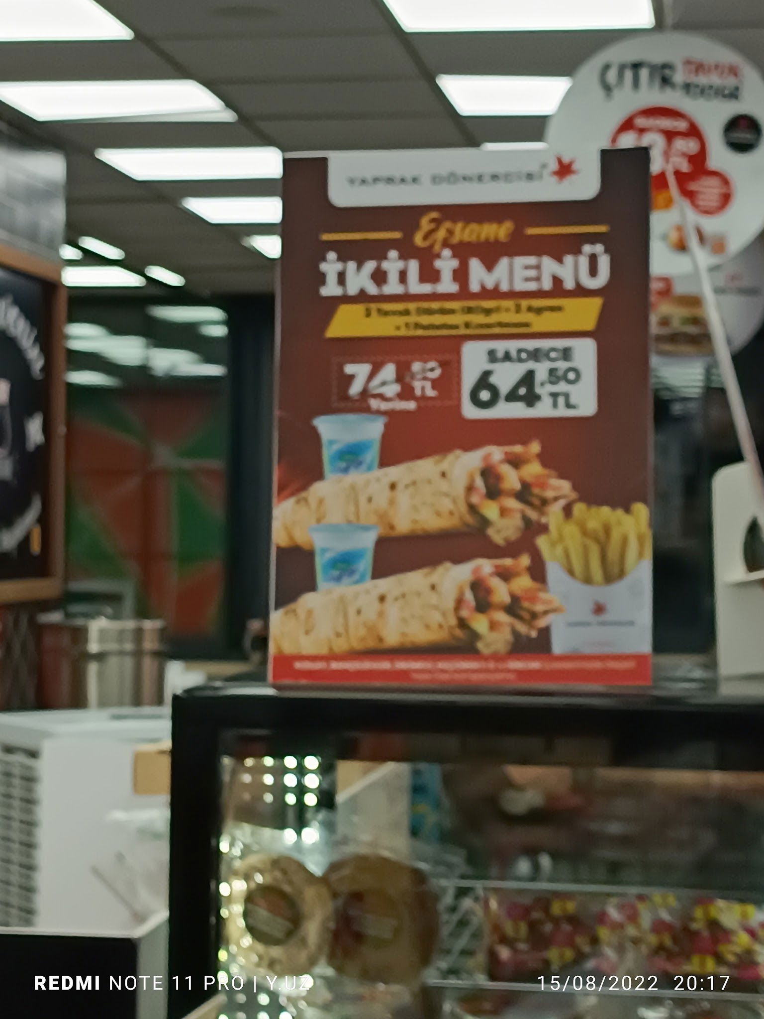 Yaprak Dönercisi Sincan