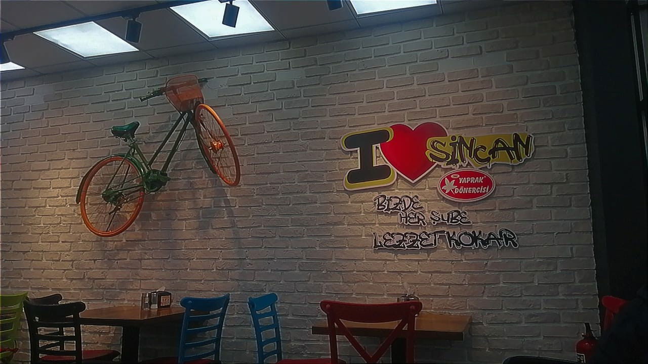 Yaprak Dönercisi Sincan