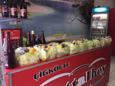 Battalbey Çiğköfte resimleri