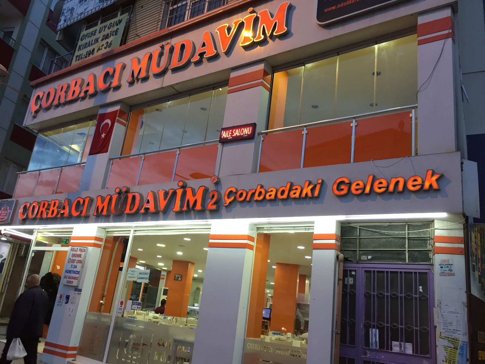 Çorbacı Müdavim
