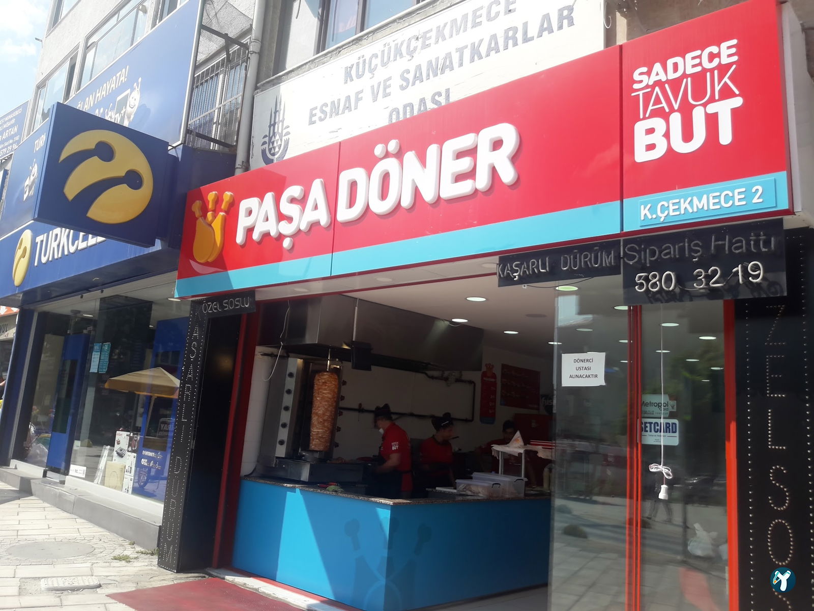 Paşa Döner Küçükçekmece Meydan