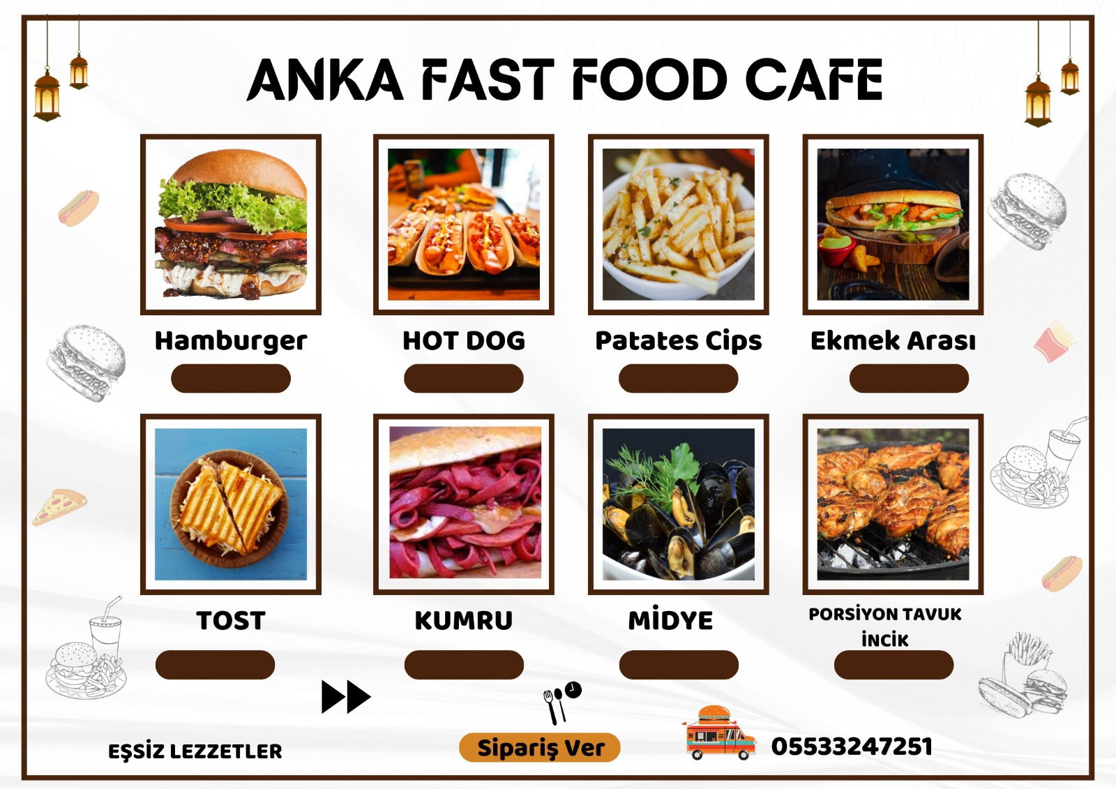 Anka Fast Food & Cafe Manisa