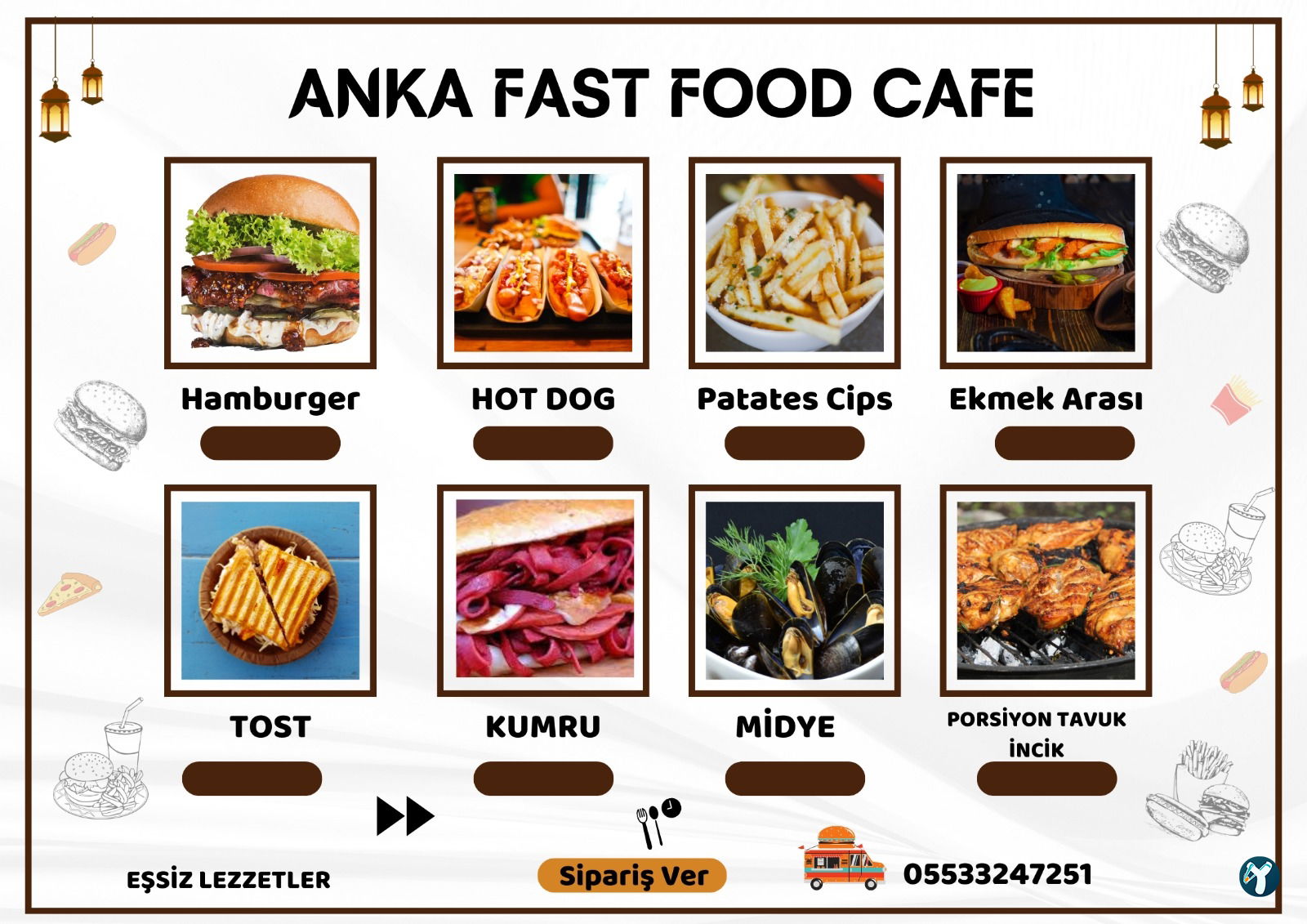Anka Fast Food & Cafe Manisa