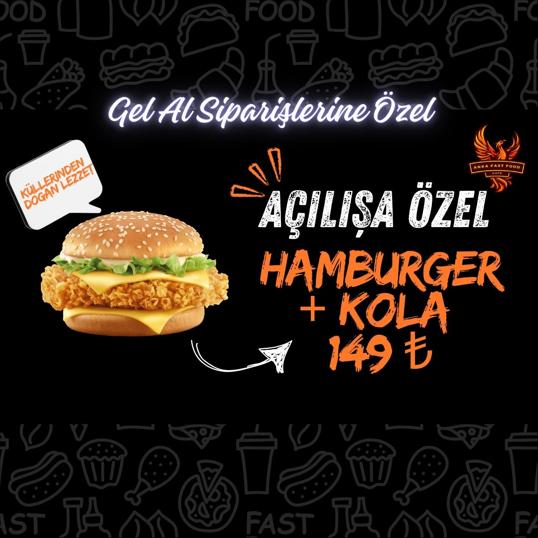 Anka Fast Food & Cafe Manisa