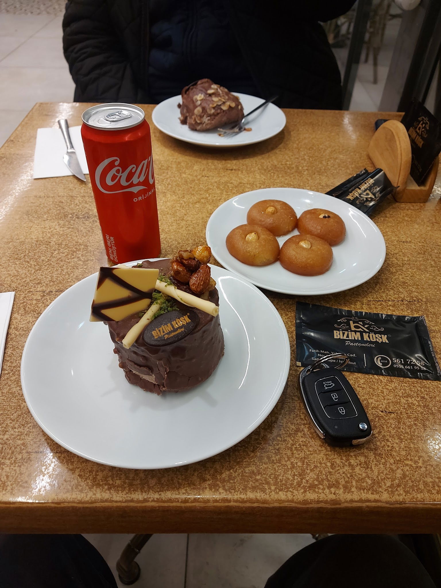 Bizim Köşk Pastanesi