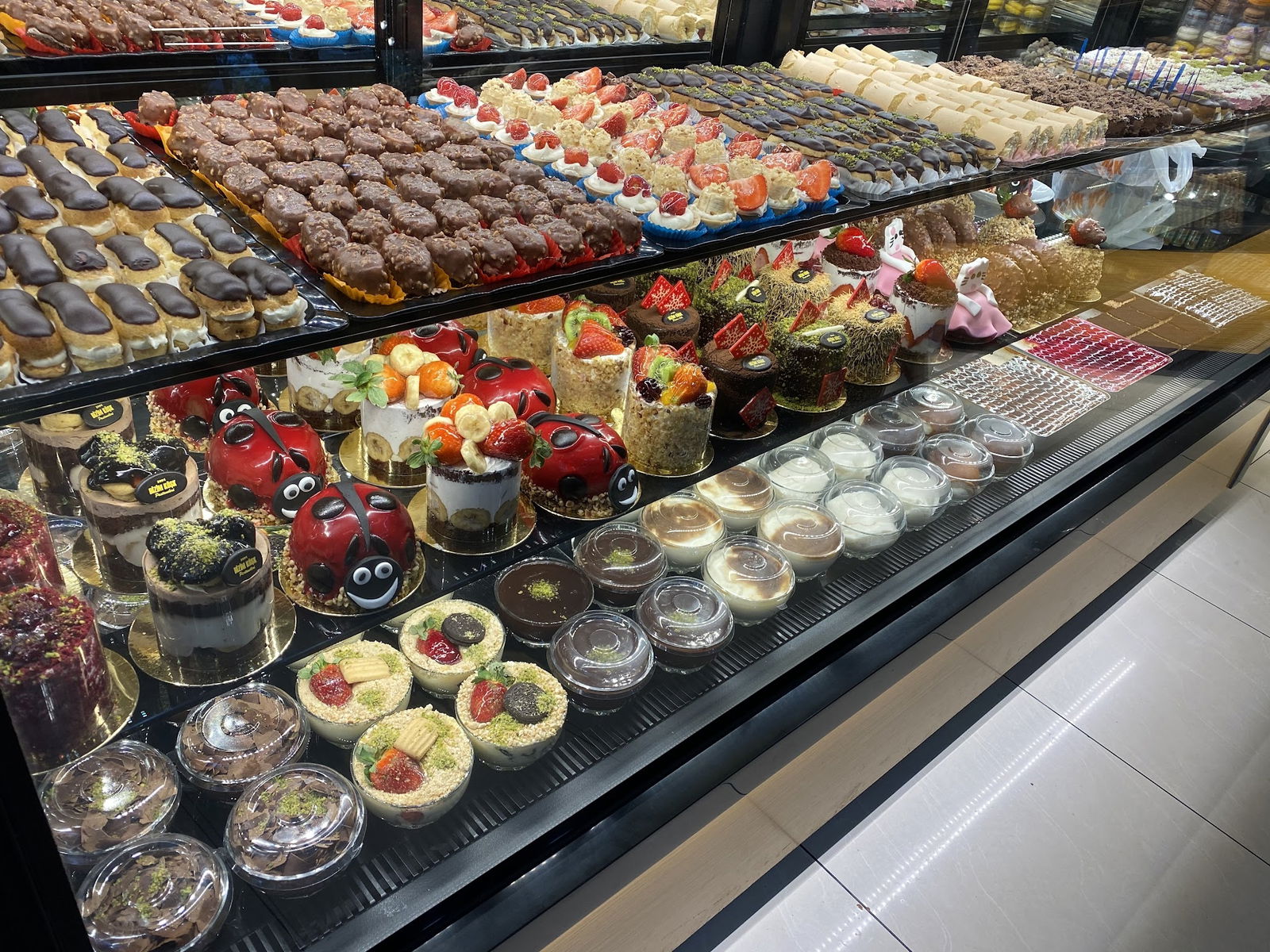 Bizim Köşk Pastanesi