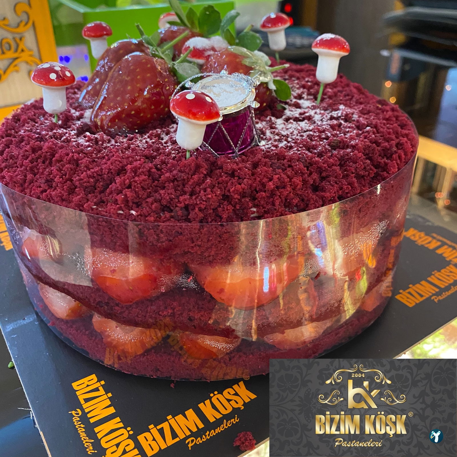 Bizim Köşk Pastanesi