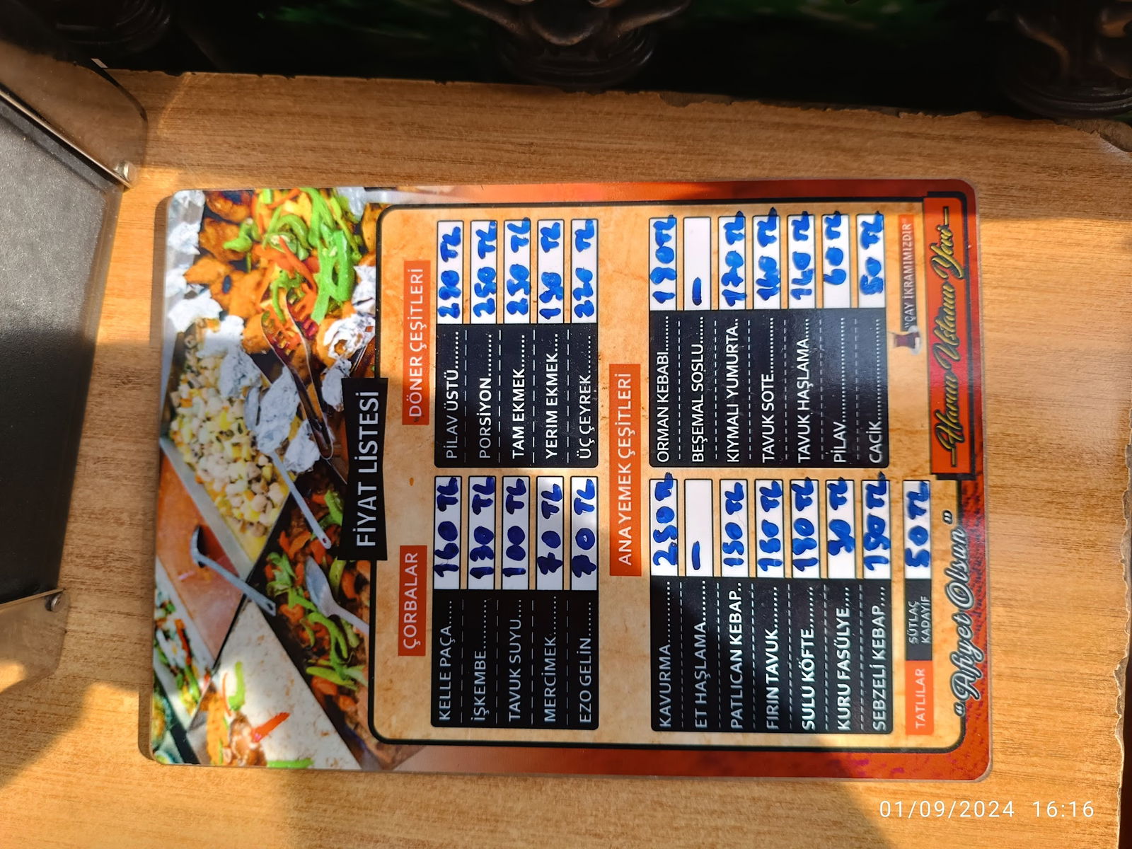 Yaprak Döner & Çorba Salonu