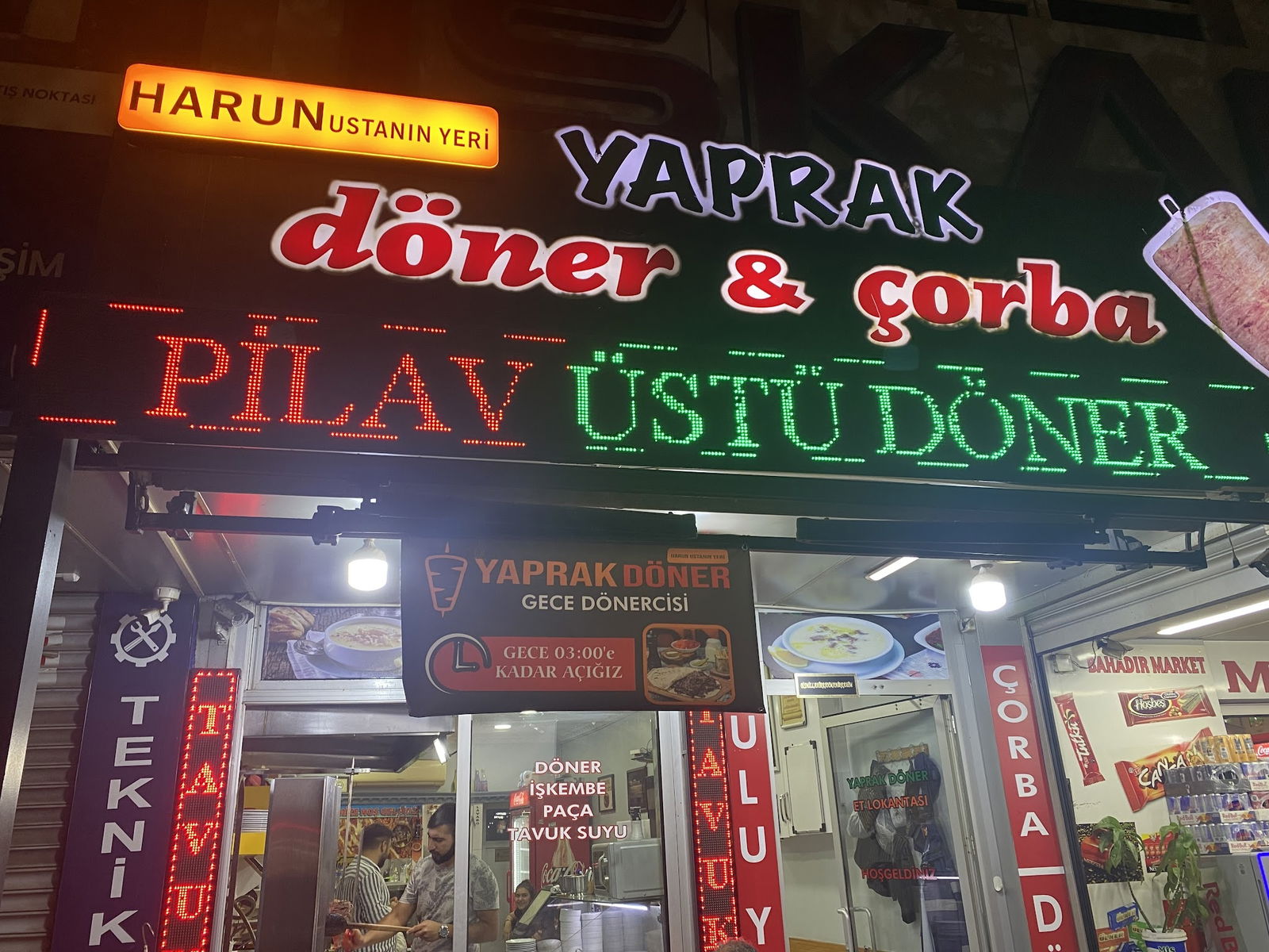 Yaprak Döner & Çorba Salonu