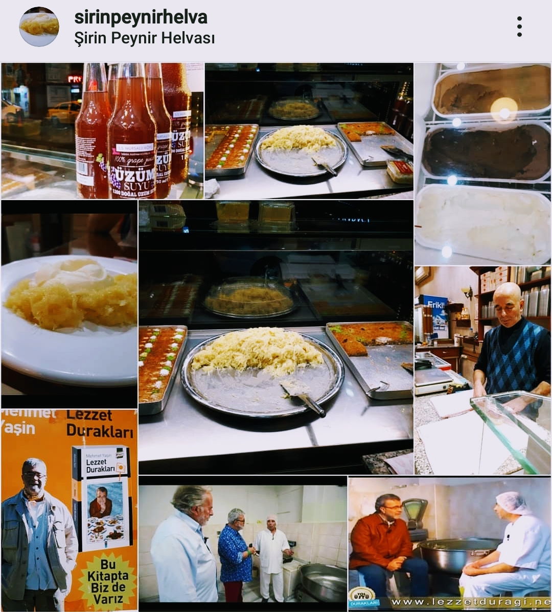Şirin Peynir Helva Çakır Usta (Yunus Çakır) Tekirdağ