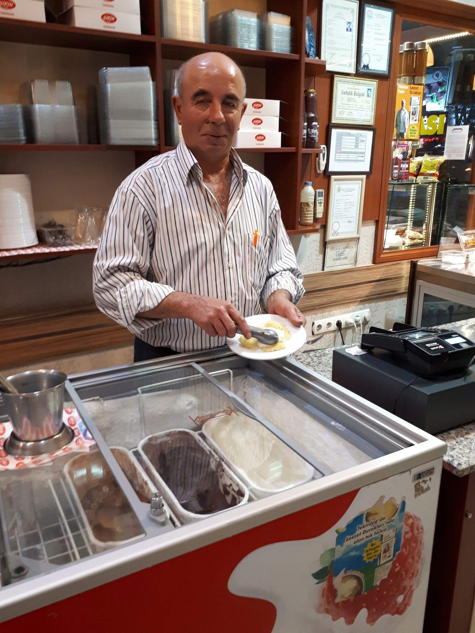 Şirin Peynir Helva Çakır Usta (Yunus Çakır) Tekirdağ