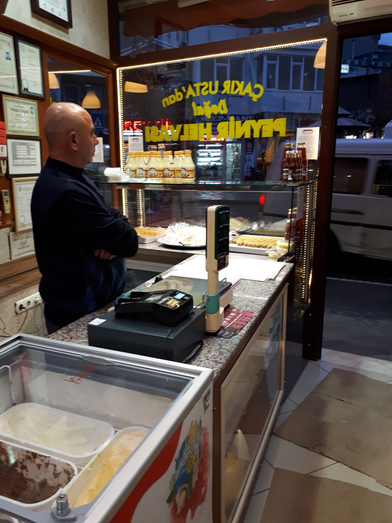 Şirin Peynir Helva Çakır Usta (Yunus Çakır) Tekirdağ