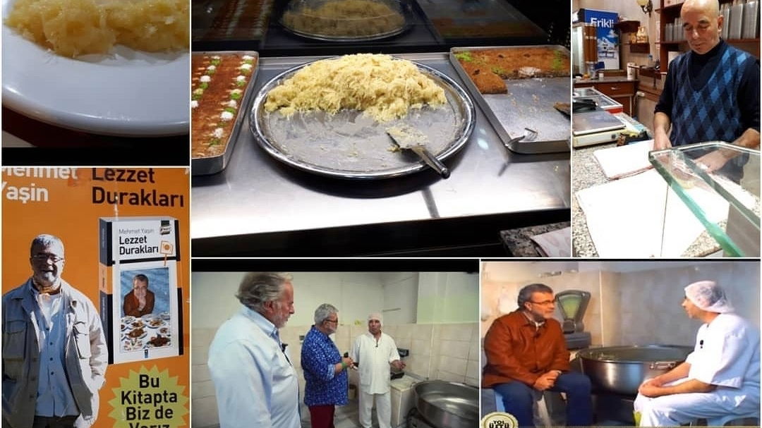 Şirin Peynir Helva Çakır Usta (Yunus Çakır) Tekirdağ