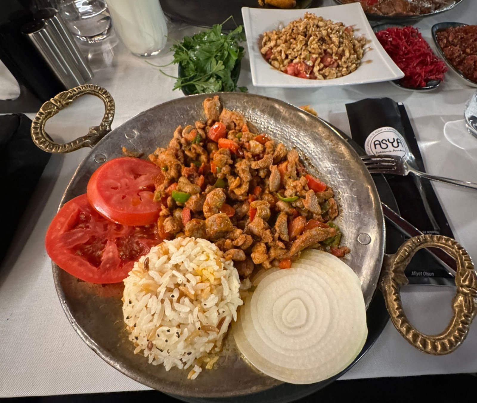 Asya Lahmacun & Kebap ( Meram)